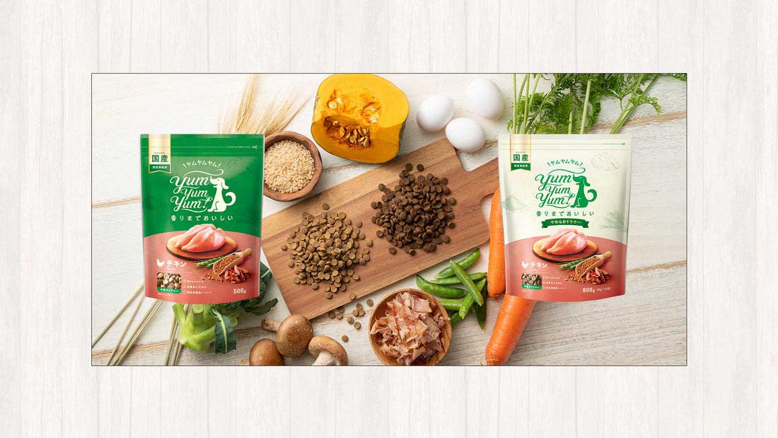 Yum Yum Yum! ふんわりソース 辛かっ 仕立て チキン3袋+馬肉6袋 Yum Yum Yum! ふんわりソース 辛かっ 仕立て チキン3袋+馬肉6袋
