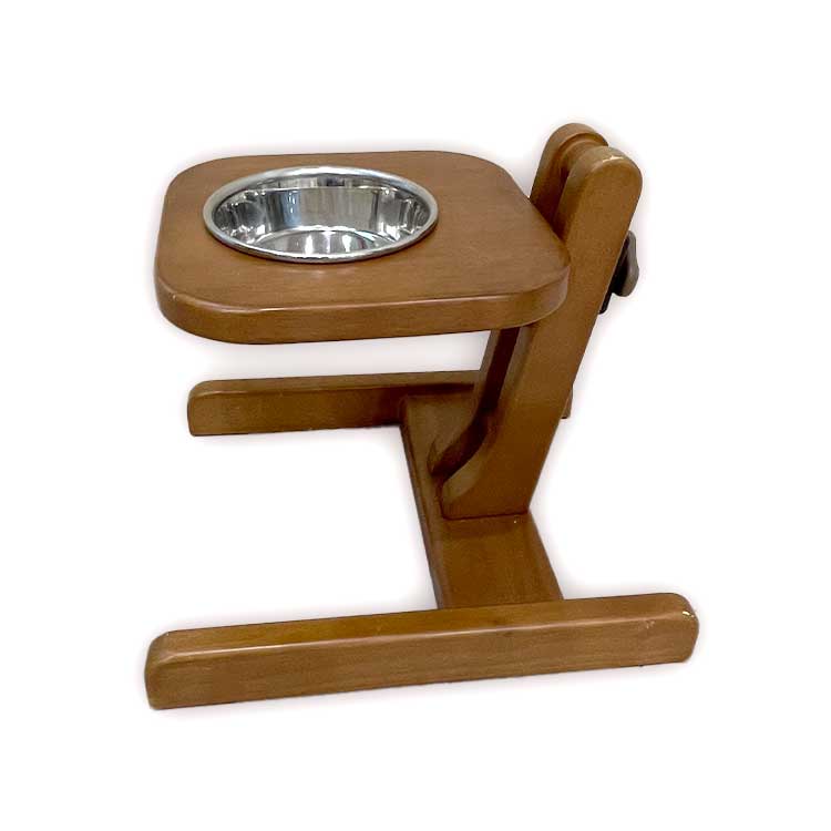 食器スタンド(ステンレス皿付)◆