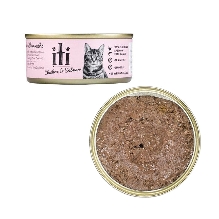 イティキャット缶 チキン&サーモン