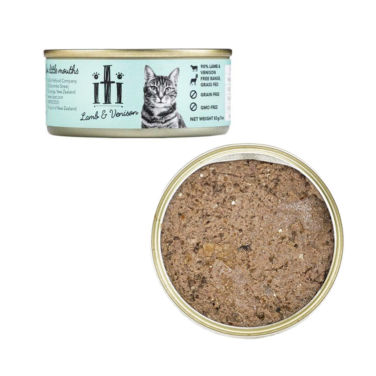 イティキャット缶 ラム&ベニソン