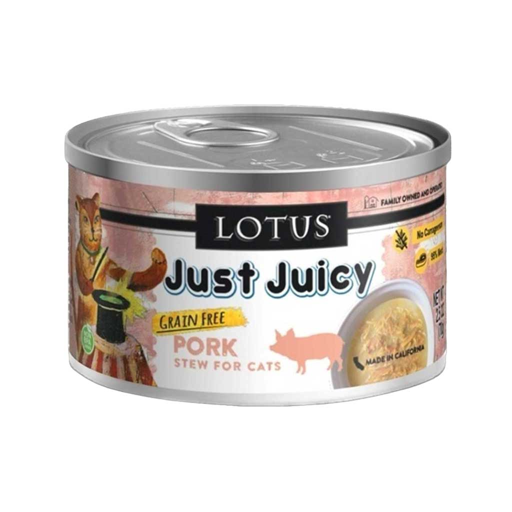 ロータス キャット ポークシチュー 70g