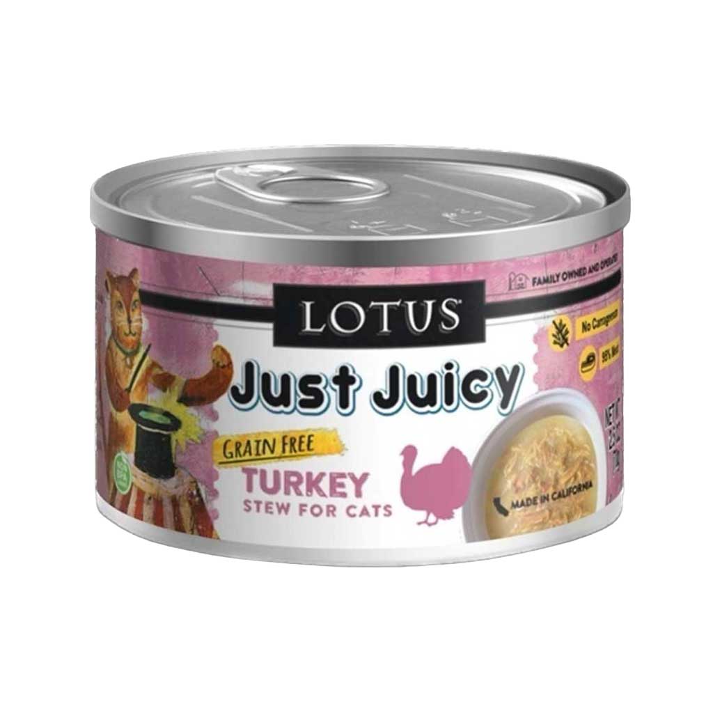 ロータス キャット ターキーシチュー 70g