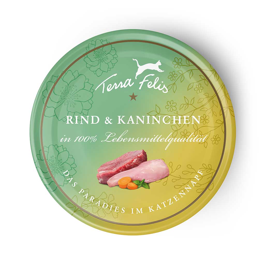 テラフェリス ビーフ&ラビット 80g