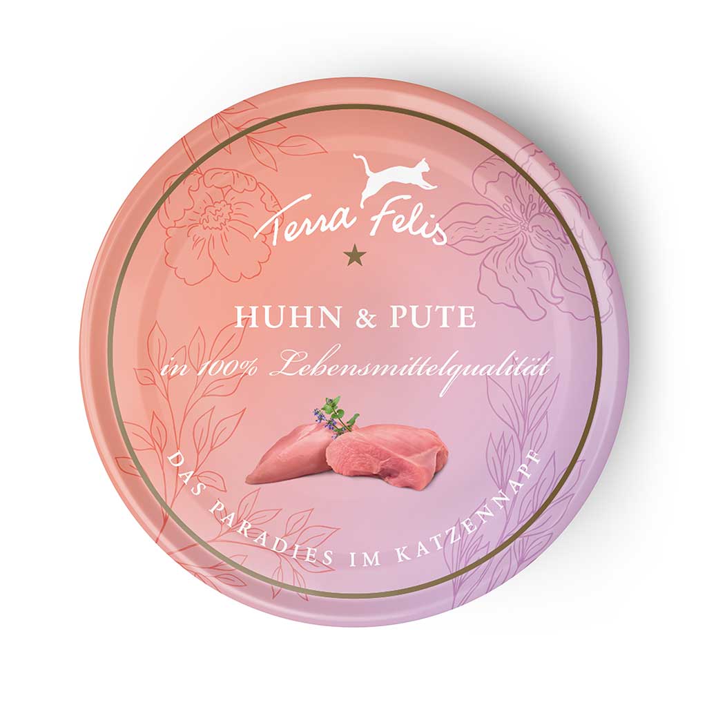 テラフェリス チキン&ターキー 80g