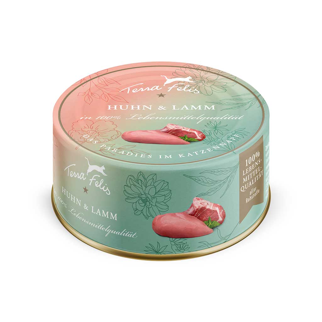 テラフェリス ラム&チキン 80g