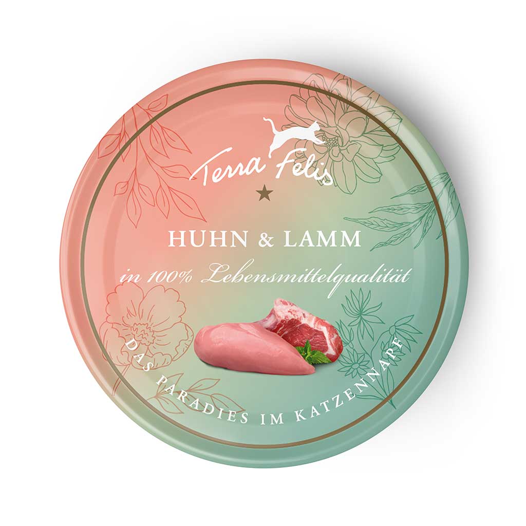 テラフェリス ラム&チキン 80g