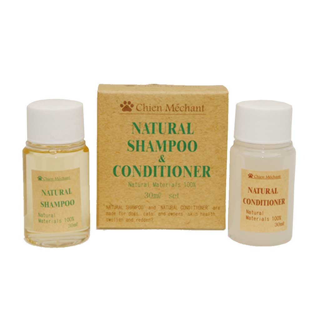 トライアルセット シャンメシャン 自然のシャンプー&自然のリンス