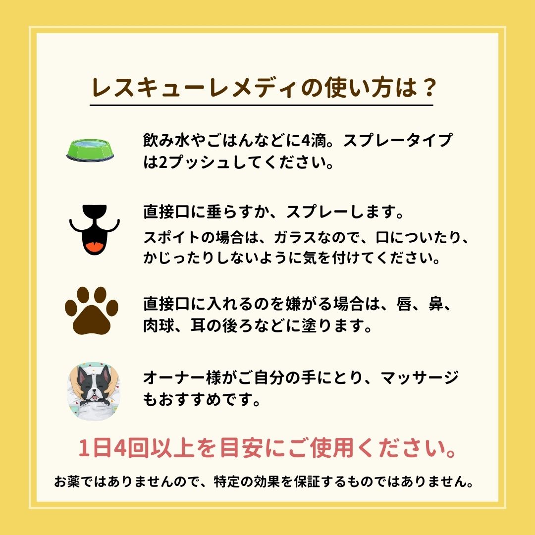 レスキュースプレー 20ml