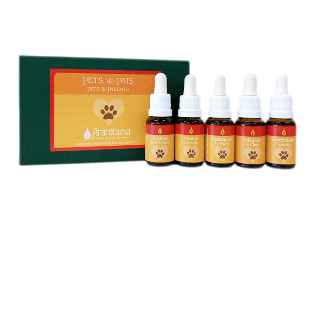 ペットと飼い主のためのキット(全5本)