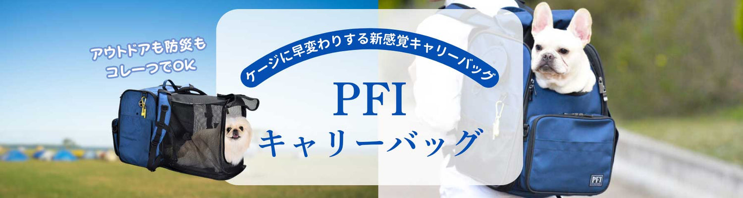 PFIキャリーバッグ