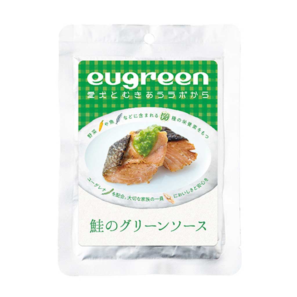 ユーグリーン お惣菜 鮭のグリーンソース　100g