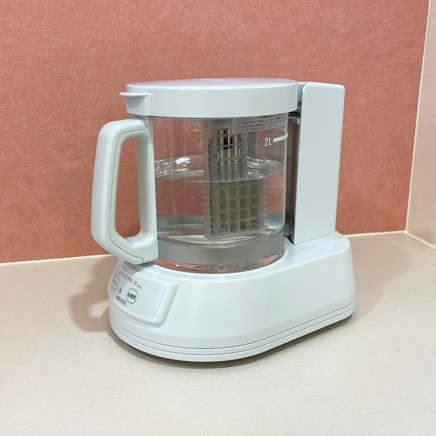 電解除菌水メーカー アクアプリータmini – Mu&mattina 電解除菌水メーカー アクアプリータmini – Mu&mattina