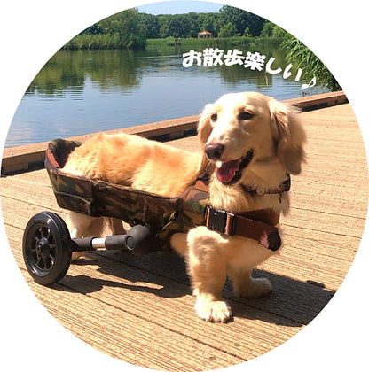 犬用車いす 着る歩行サポートカート WANCORO◆